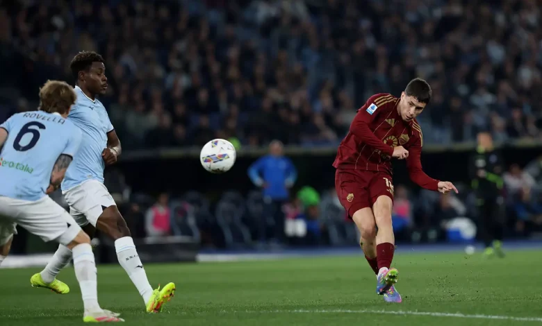 ما القناة الناقلة لمباراة لاتسيو ضد روما وأين تشاهد مباريات الدوري الإيطالي؟