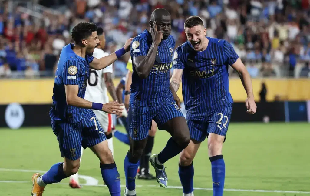 تشكيل الهلال ضد الاتفاق في الدوري السعودي