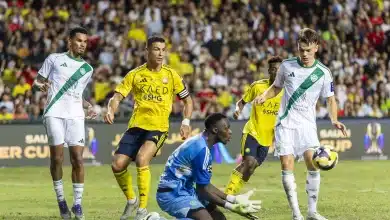 تشكيل النصر ضد الرياض بالجولة 3 في الدوري السعودي 2025-26