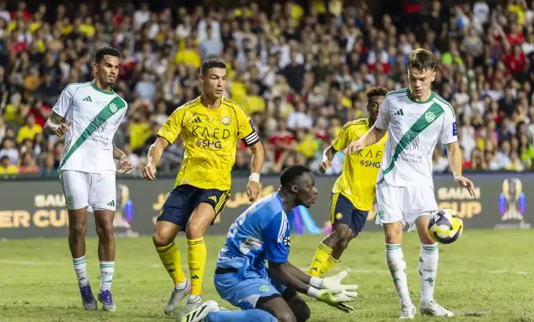 تشكيل النصر ضد الرياض بالجولة 3 في الدوري السعودي 2025-26