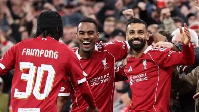 معلومات عن مباراة ليفربول ضد أستون فيلا