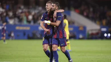 معلومات عن مباراة برشلونة ضد جيرونا في الدوري الإسباني