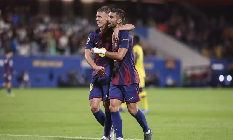 معلومات عن مباراة برشلونة ضد جيرونا في الدوري الإسباني