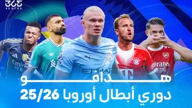 جدول ترتيب هدافي دوري أبطال أوروبا 2026