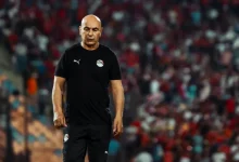 حسام حسن - منتخب مصر - (تصوير: مصطفى الشحات)