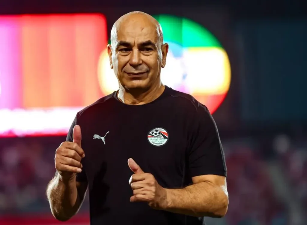 حسام حسن - منتخب مصر - (تصوير: مصطفى الشحات)