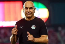 حسام حسن - منتخب مصر - (تصوير: مصطفى الشحات)