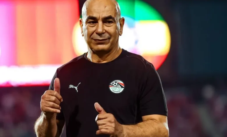 حسام حسن - منتخب مصر - (تصوير: مصطفى الشحات)