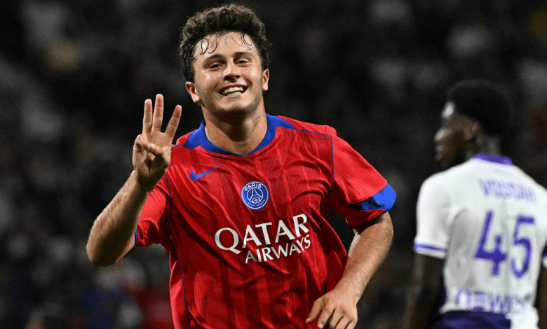 جواو نيفيز لاعب باريس سان جيرمان- (المصدر:Gettyimages)