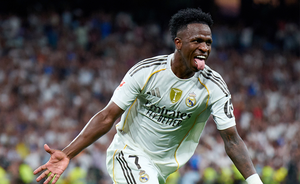 فينيسيوس جونيور لاعب ريال مدريد- (المصدر:Gettyimages)