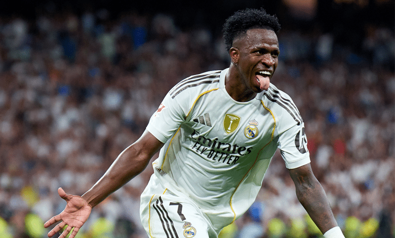 فينيسيوس جونيور لاعب ريال مدريد- (المصدر:Gettyimages)