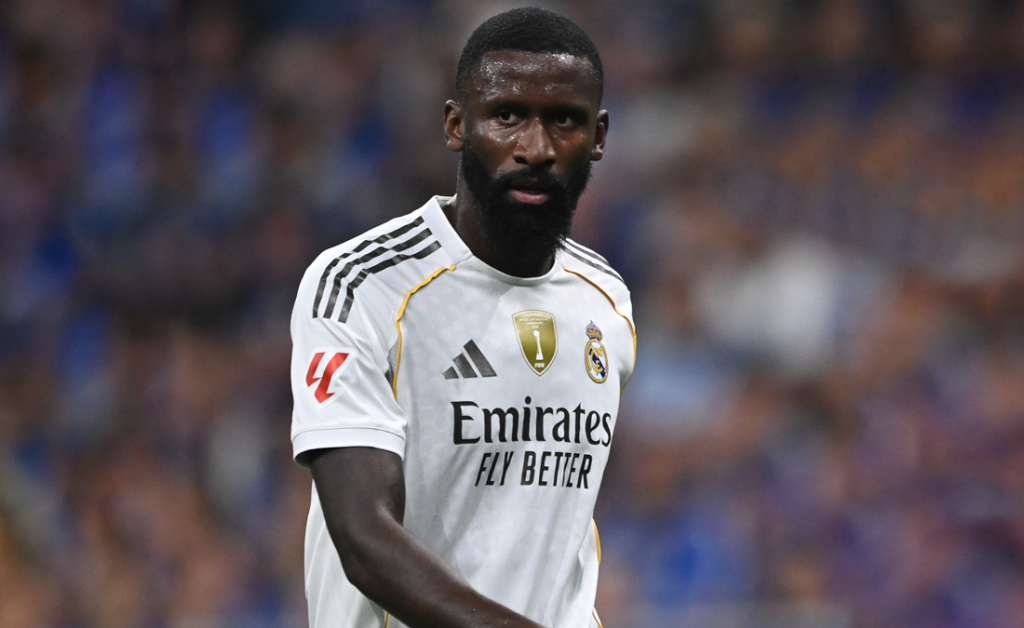 أنطونيو روديجر - ريال مدريد (المصدر:Gettyimages)