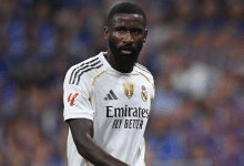 أنطونيو روديجر - ريال مدريد (المصدر:Gettyimages)