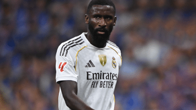 أنطونيو روديجر - ريال مدريد (المصدر:Gettyimages)