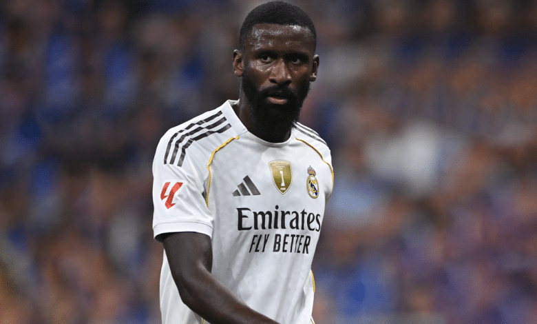 أنطونيو روديجر - ريال مدريد (المصدر:Gettyimages)