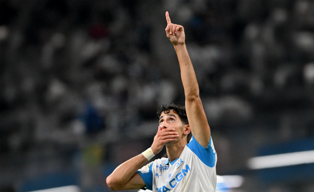 نايف أكرد - مارسيليا (Gettyimages)