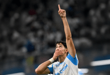 نايف أكرد - مارسيليا (Gettyimages)