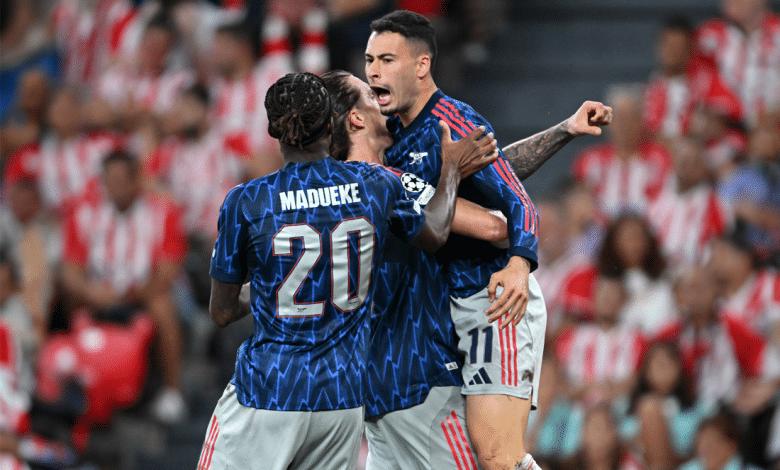 جابرييل مارتينيلي - أرسنال - أتلتيك بلباو - المصدر (Getty images)