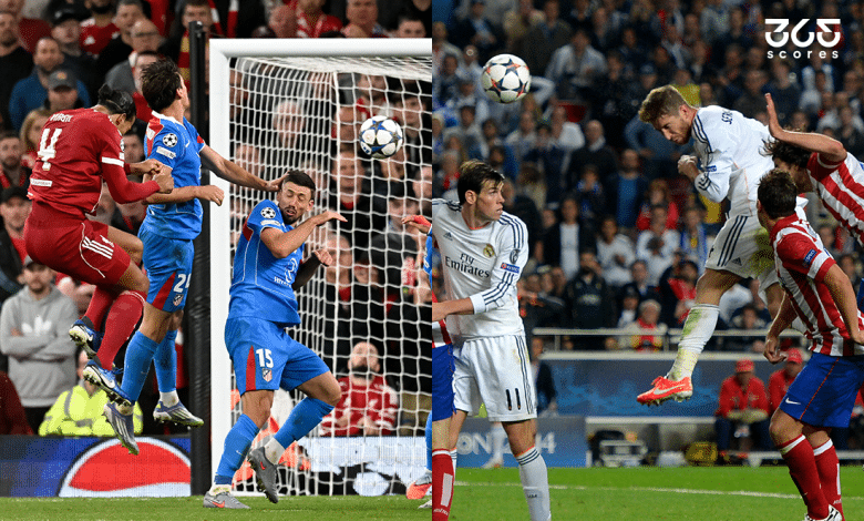 رأسية سيرجيو راموس - رأسية فيرجيل فان دايك (المصدر: Getty images)