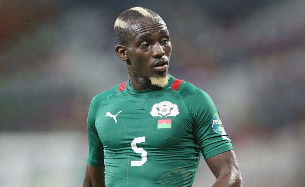 محمد كوفي - بوركينا فاسو 
(المصدر:Gettyimages)