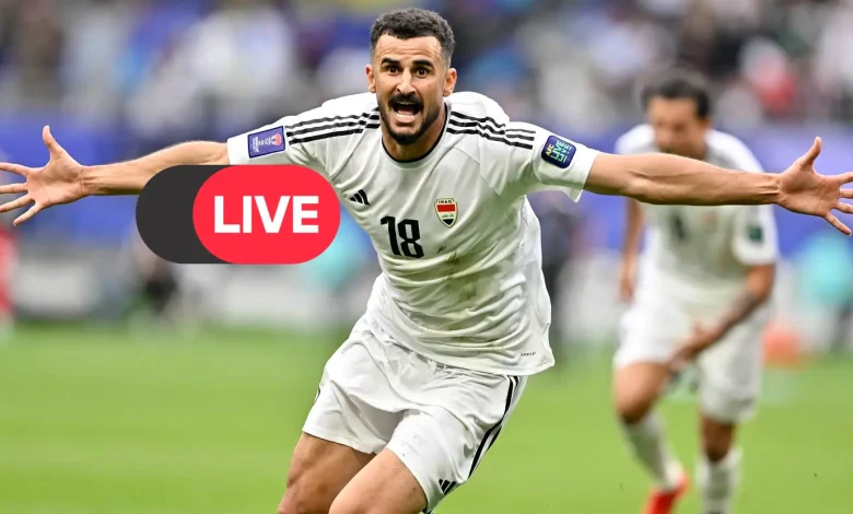 كيفية مشاهدة مباراة العراق وهونج كونج بث مباشر مجانًا؟