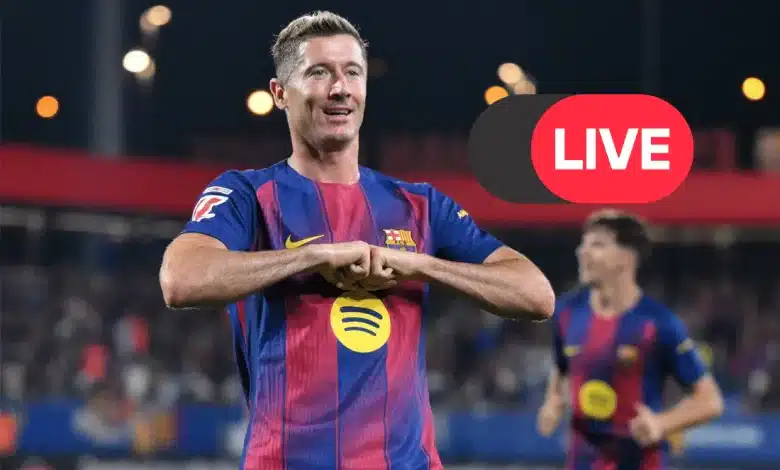 كيفية مشاهدة مباراة برشلونة وخيتافي بث مباشر في الدوري الإسباني اليوم؟