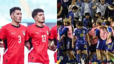 موعد مباراة منتخب مصر للشباب اليوم ضد اليابان والقنوات الناقلة في كأس العالم
