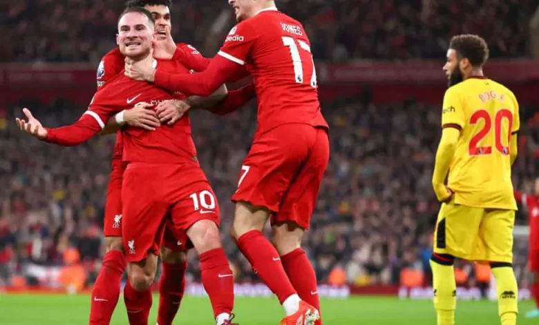 تشكيل ليفربول ضد ساوثهامبتون في كأس كاراباو 2026