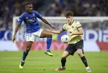 باو كوبارسي - هيثم حسن - برشلونة - ريال أوفييدو (المصدر:Gettyimages)