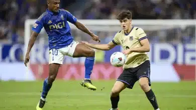 باو كوبارسي - هيثم حسن - برشلونة - ريال أوفييدو (المصدر:Gettyimages)