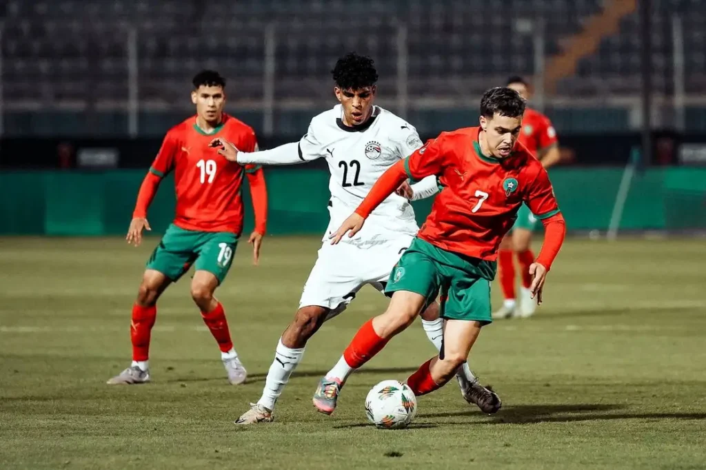 منتخب المغرب