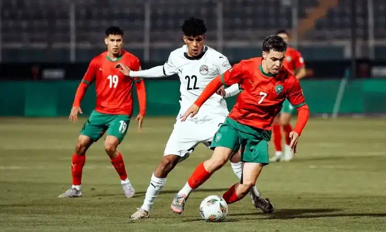 منتخب المغرب