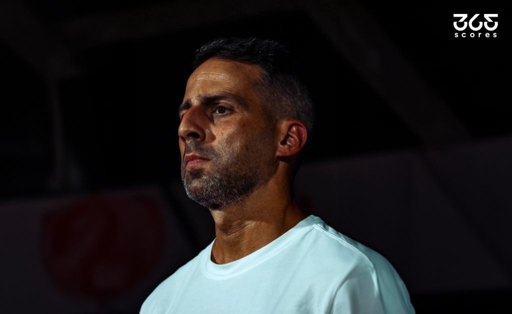 يانيك فيريرا - الزمالك - تصوير مصفطى الشحات