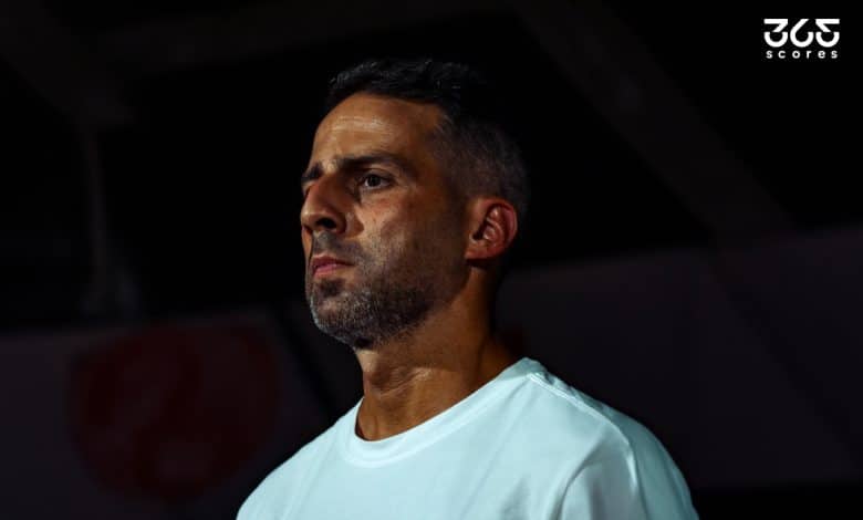 يانيك فيريرا - الزمالك - تصوير مصفطى الشحات