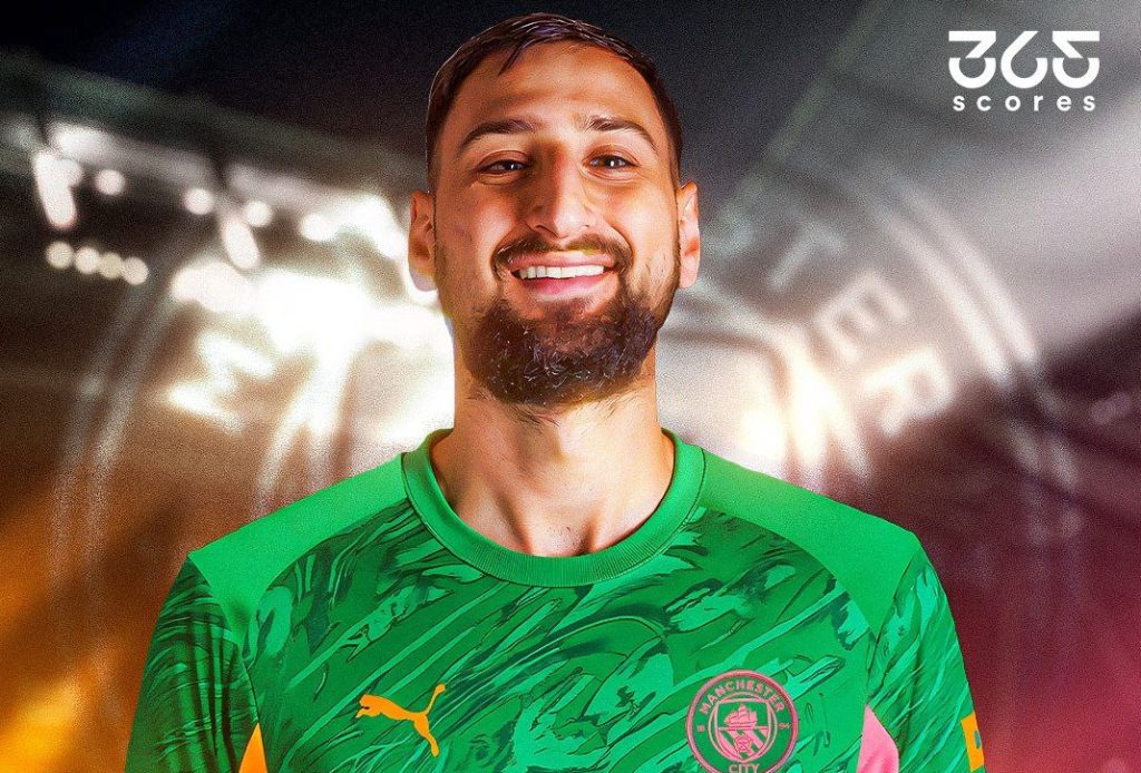 دوناروما حارسًا لـ مانشستر سيتي