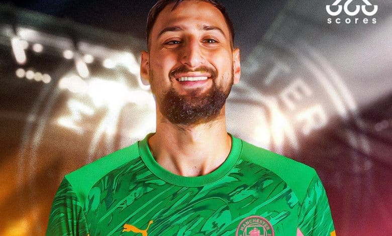 دوناروما حارسًا لـ مانشستر سيتي