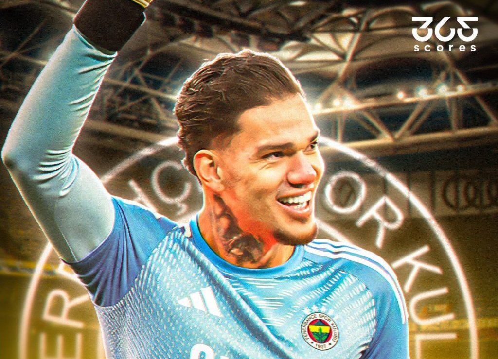 إيدرسون حارسًا لـ فنربخشة