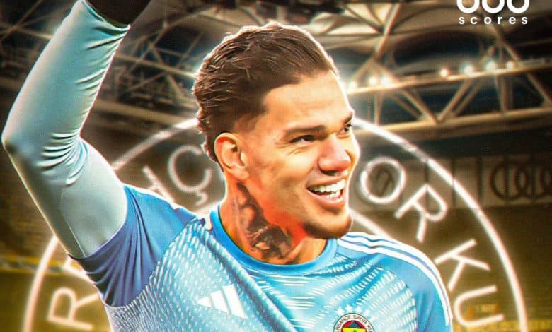 إيدرسون حارسًا لـ فنربخشة