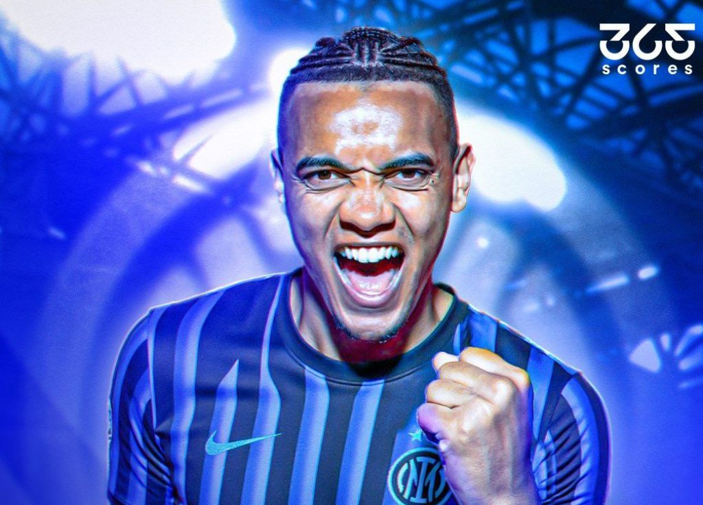 مانويل أكانجي لاعبًا لـ إنتر ميلان
