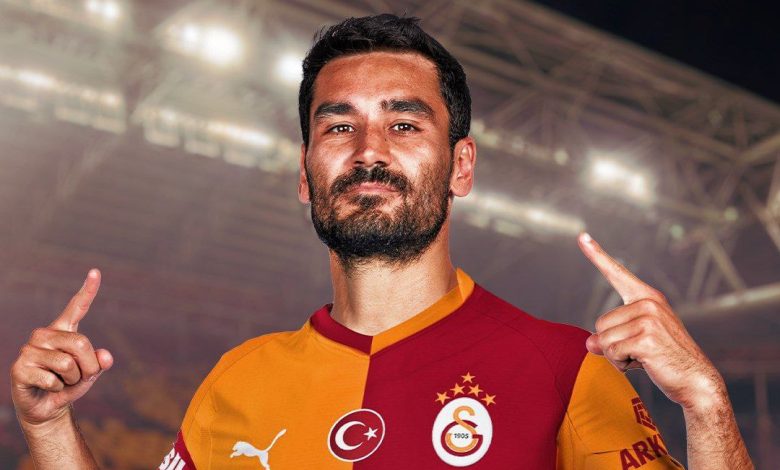 إلكاي جوندوجان لاعبًا لـ جالطة سراي