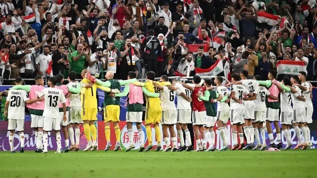 ملخص وأهداف مباراة العراق ضد باكستان في تصفيات كأس آسيا للشباب