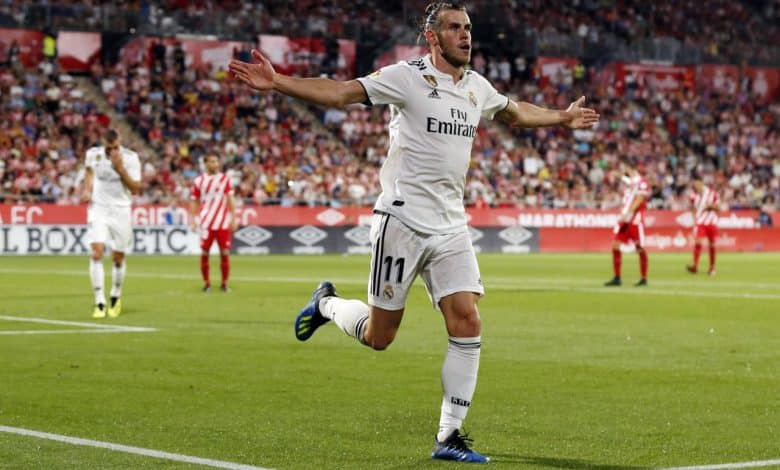 جاريث بيل - ريال مدريد - المصدر: gettyimages