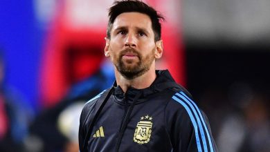 بكاء ليونيل ميسي - المصدر: gettyimages