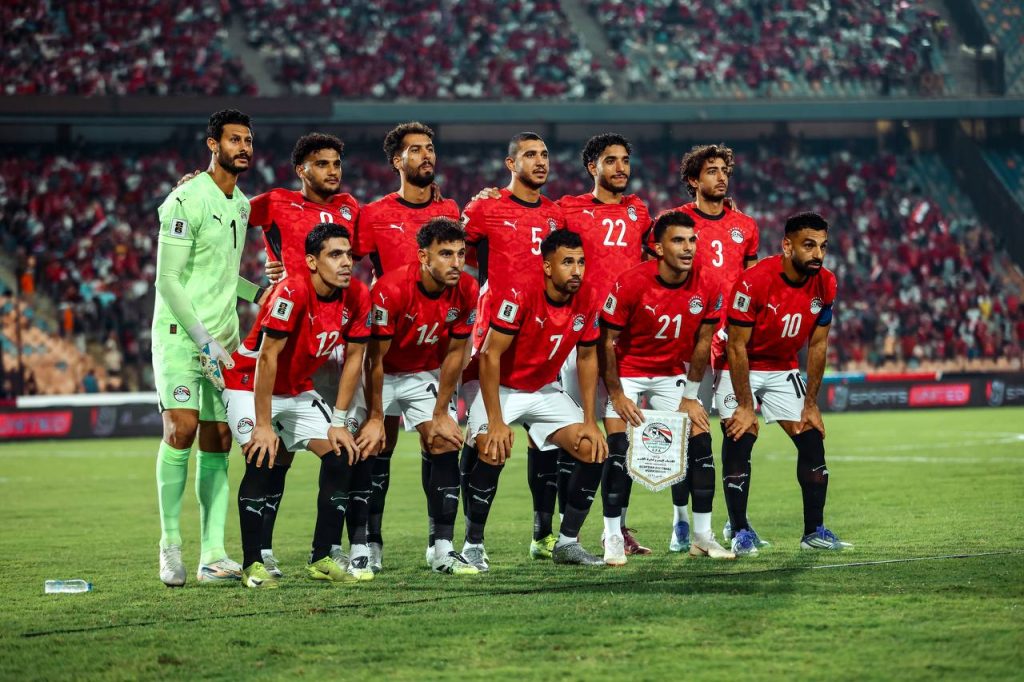 منتخب مصر - تصوير: مصطفى الشحات