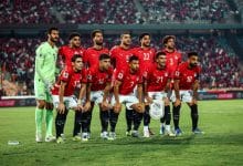 منتخب مصر - تصوير: مصطفى الشحات