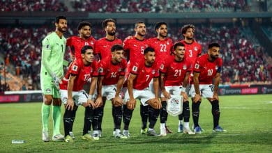 منتخب مصر - تصوير: مصطفى الشحات