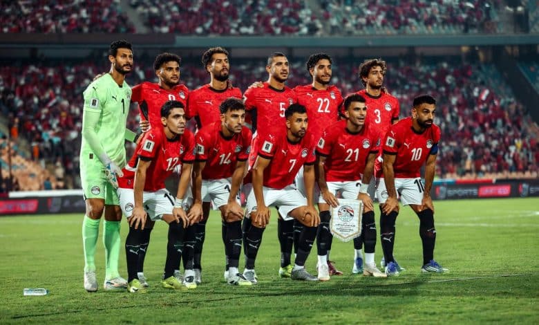 منتخب مصر - تصوير: مصطفى الشحات