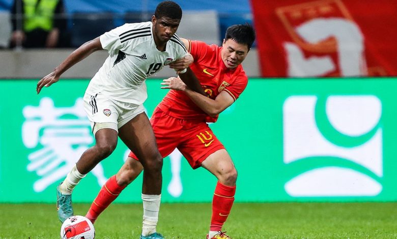 عيسى خلفان - منتخب الإمارات تحت 23 - المصدر: gettyimages