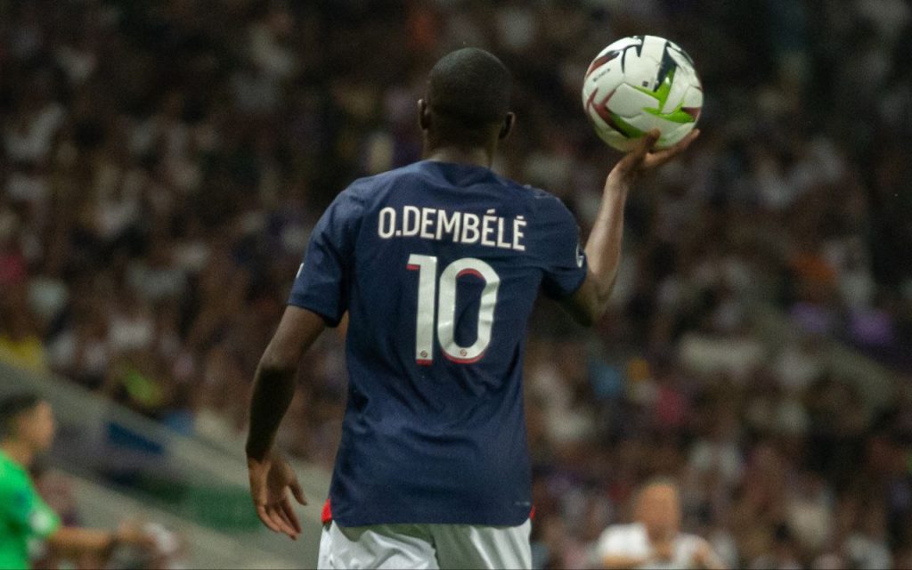 عثمان ديمبيلي - منتخب فرنسا (المصدر: gettyimages)