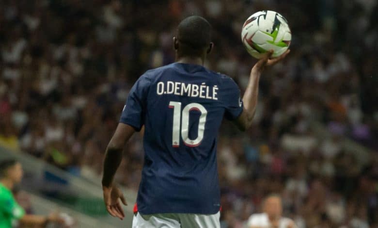 عثمان ديمبيلي - منتخب فرنسا (المصدر: gettyimages)